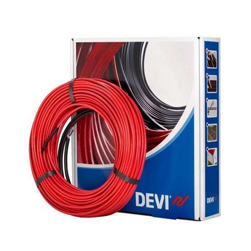 Теплый пол кабельный DEVIflex™ DTIP-18Т-37 м.п./680 Вт (3.7 м.кв.)