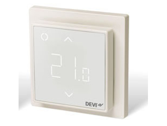 Терморегулятор Devireg Smart Pure White c WI-FI